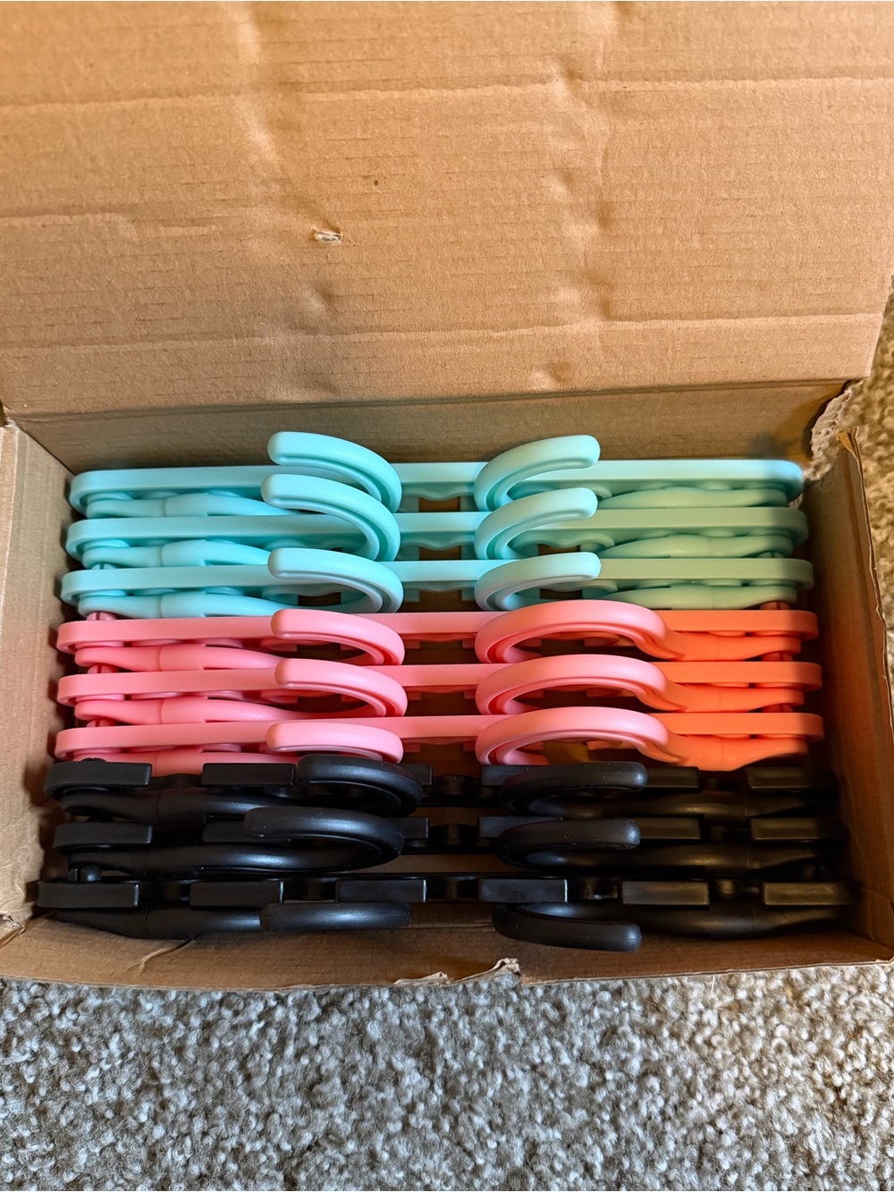 9-Pack Closet Organizers